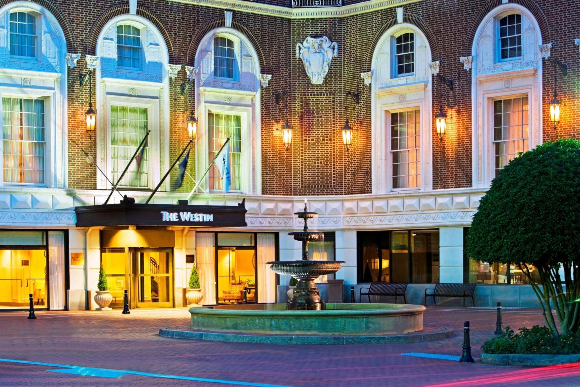 The Westin Poinsett, Greenville Exteriör bild