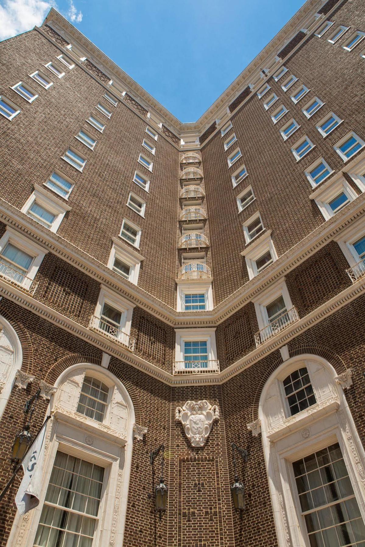 The Westin Poinsett, Greenville Exteriör bild
